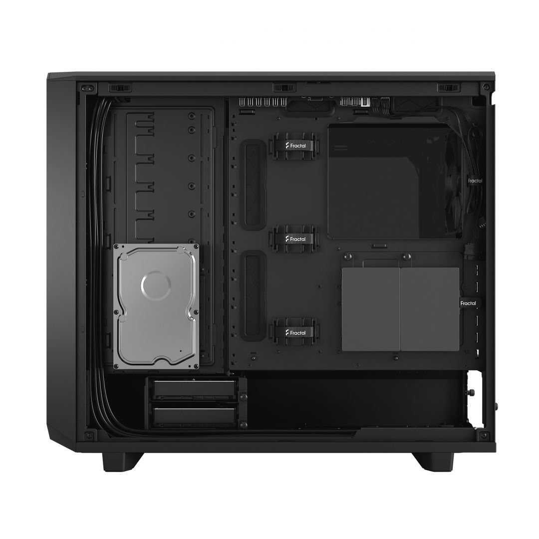Fractal Design Meshify 2 Dark Tempered Glass Black Fractal Design Meshify 2 Dark Tempered Glass Black