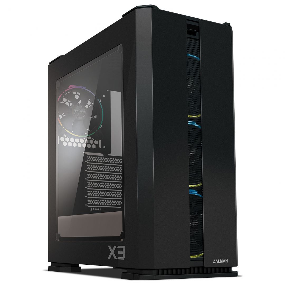 Zalman X3 Window Black Zalman X3 Window Black