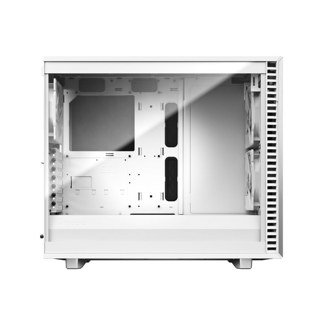 Fractal Design Define 7 Clear Tempered Glass White Fractal Design Define 7 Clear Tempered Glass White