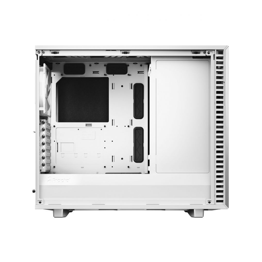 Fractal Design Define 7 Clear Tempered Glass White Fractal Design Define 7 Clear Tempered Glass White