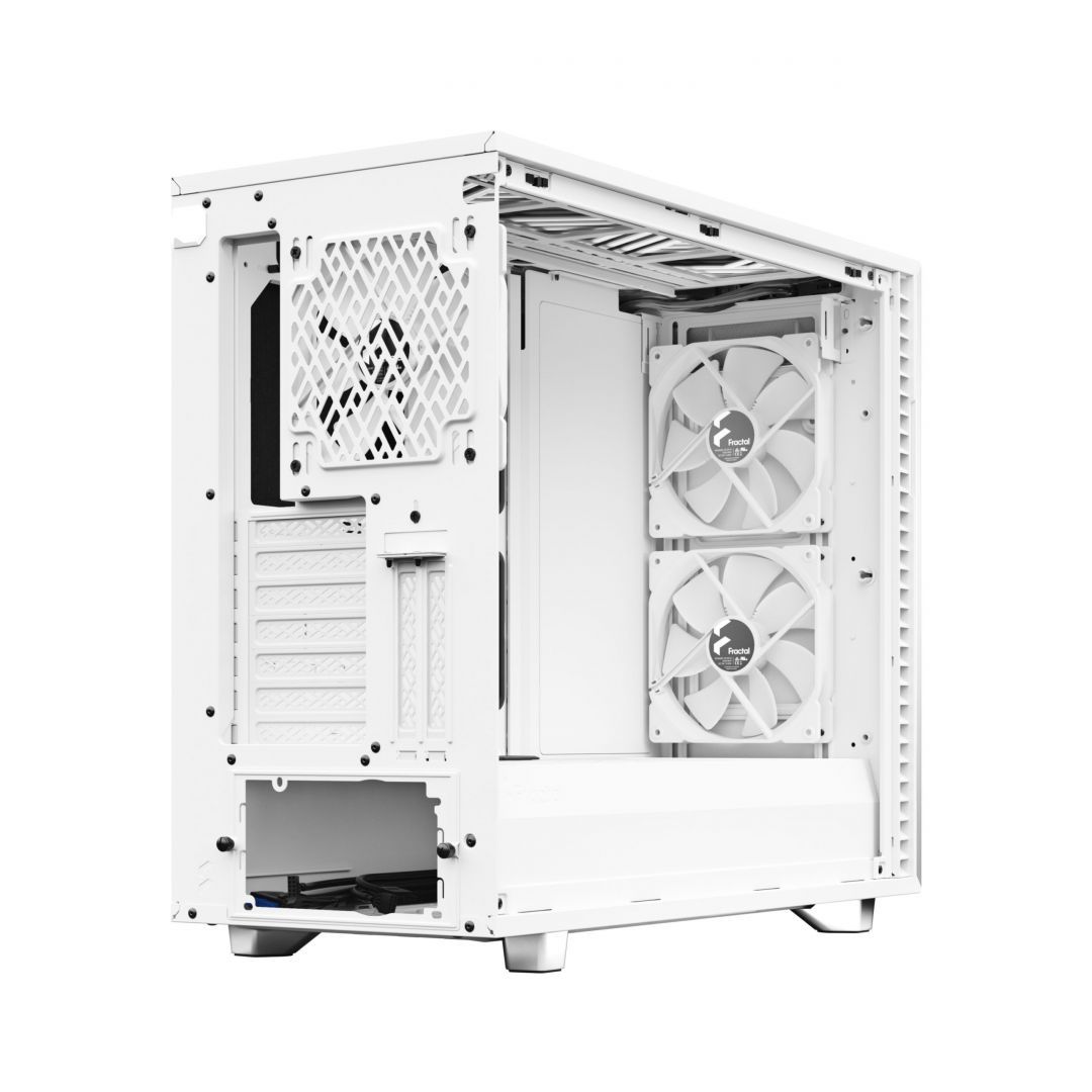 Fractal Design Define 7 Clear Tempered Glass White Fractal Design Define 7 Clear Tempered Glass White