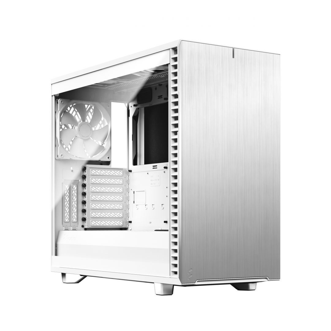 Fractal Design Define 7 Clear Tempered Glass White Fractal Design Define 7 Clear Tempered Glass White