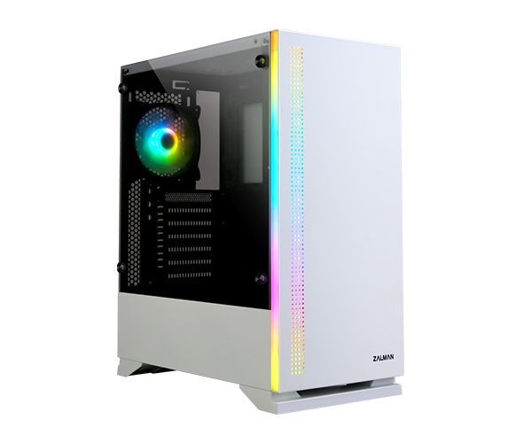 Zalman S5 Window White Zalman S5 Window White