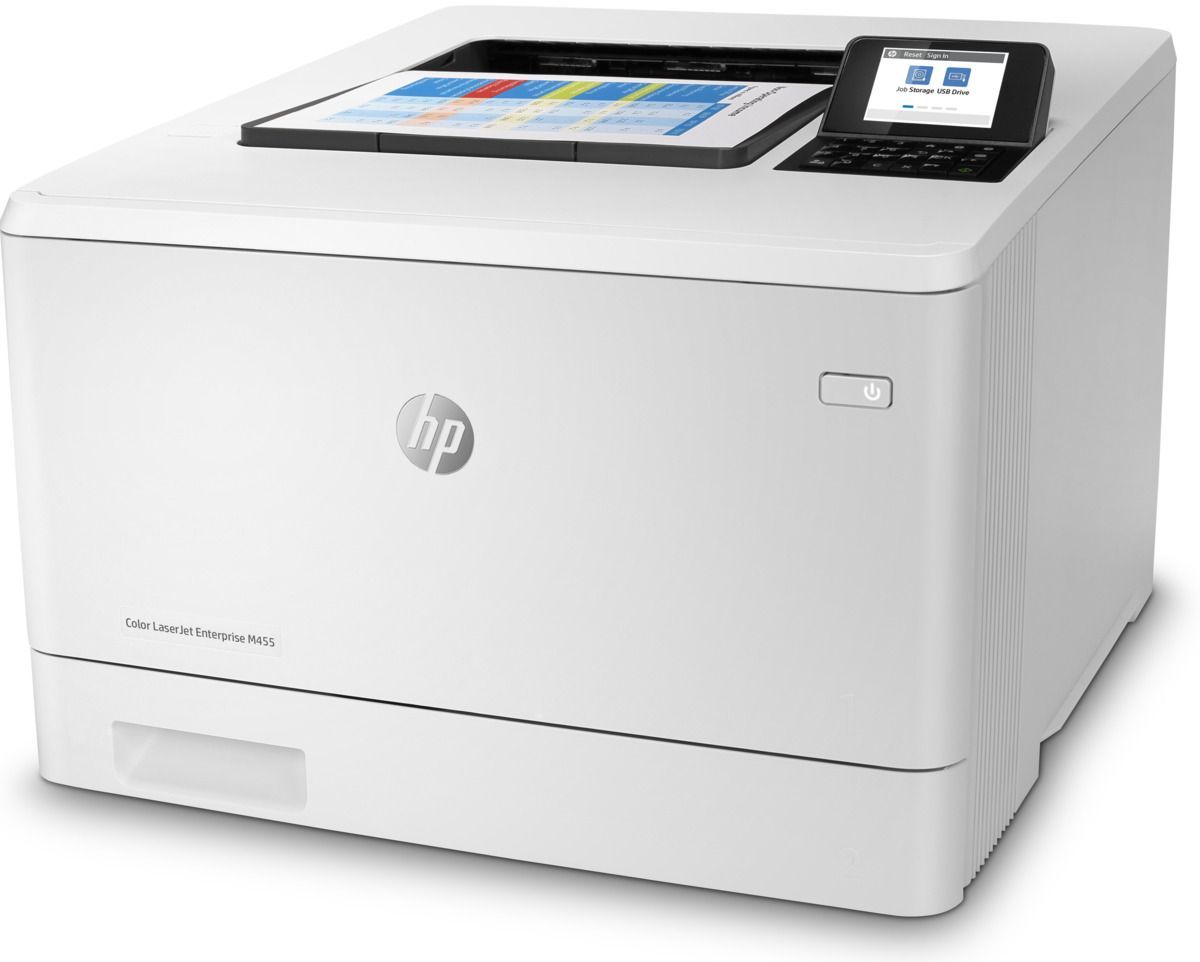 HP Color LaserJet Enterprise M455dn Lézernyomtató HP Color LaserJet Enterprise M455dn Lézernyomtató