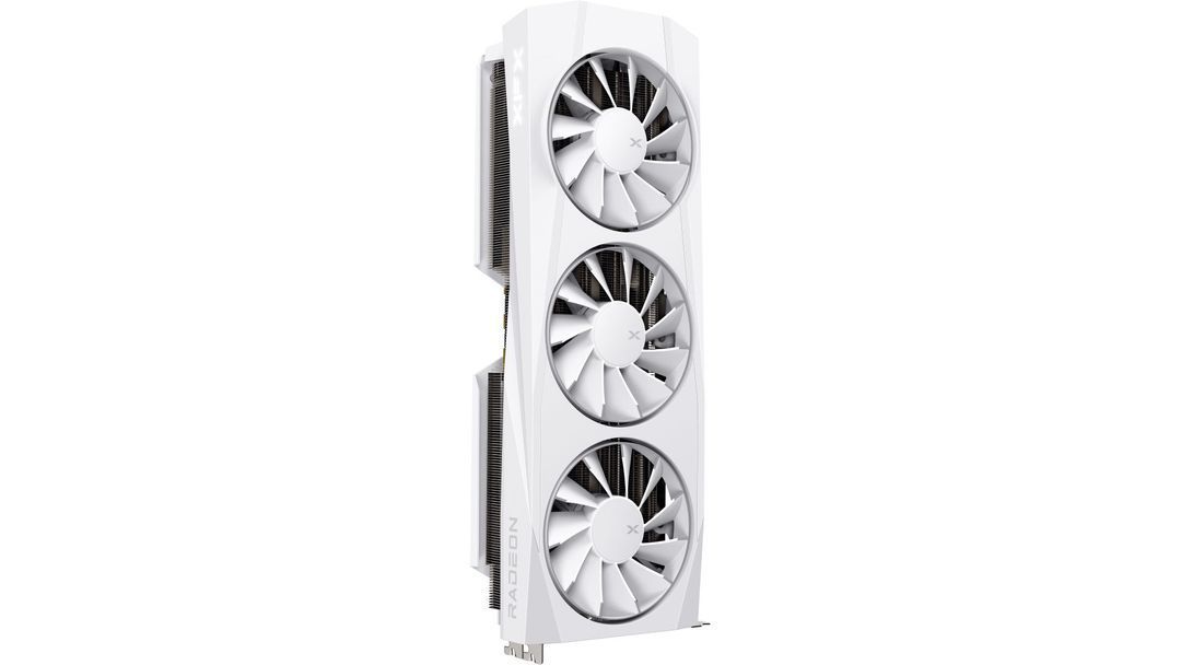 XFX RX9070 XT White 16GB DDR6 Quicksilver Magnetic Air Edition