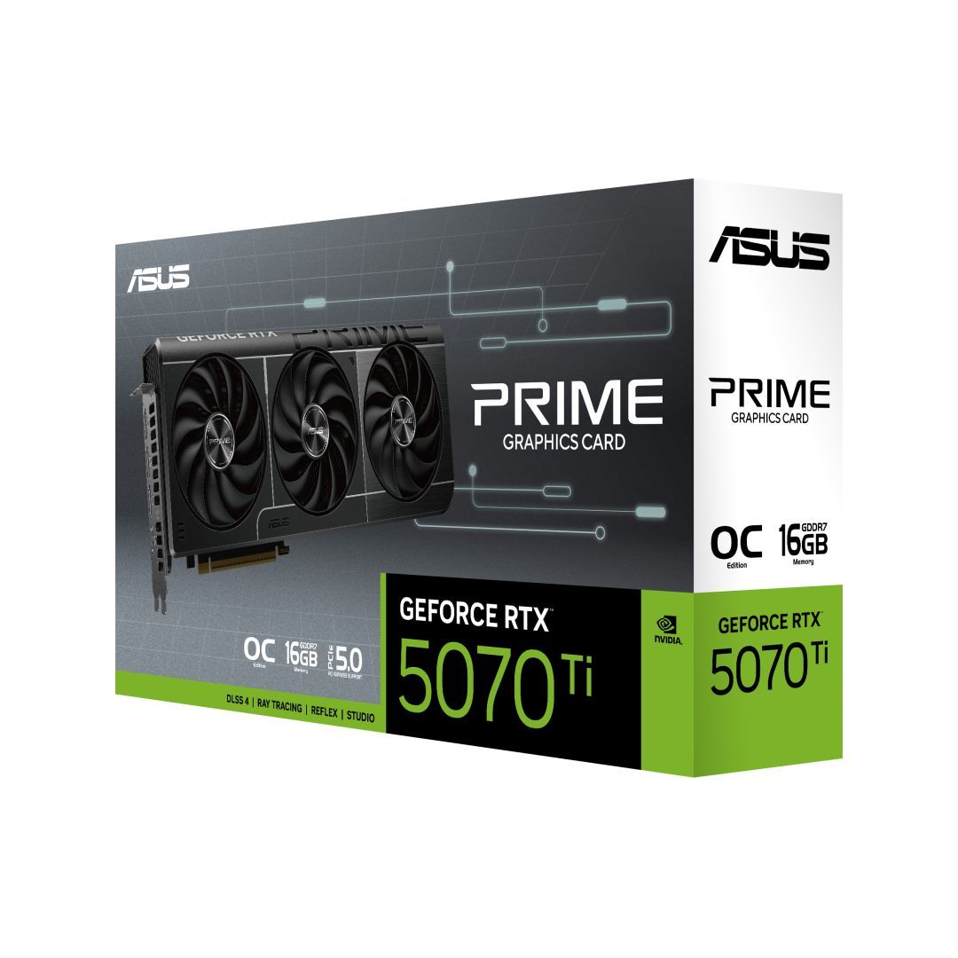 Asus PRIME-RTX5070TI-O16G Asus PRIME-RTX5070TI-O16G