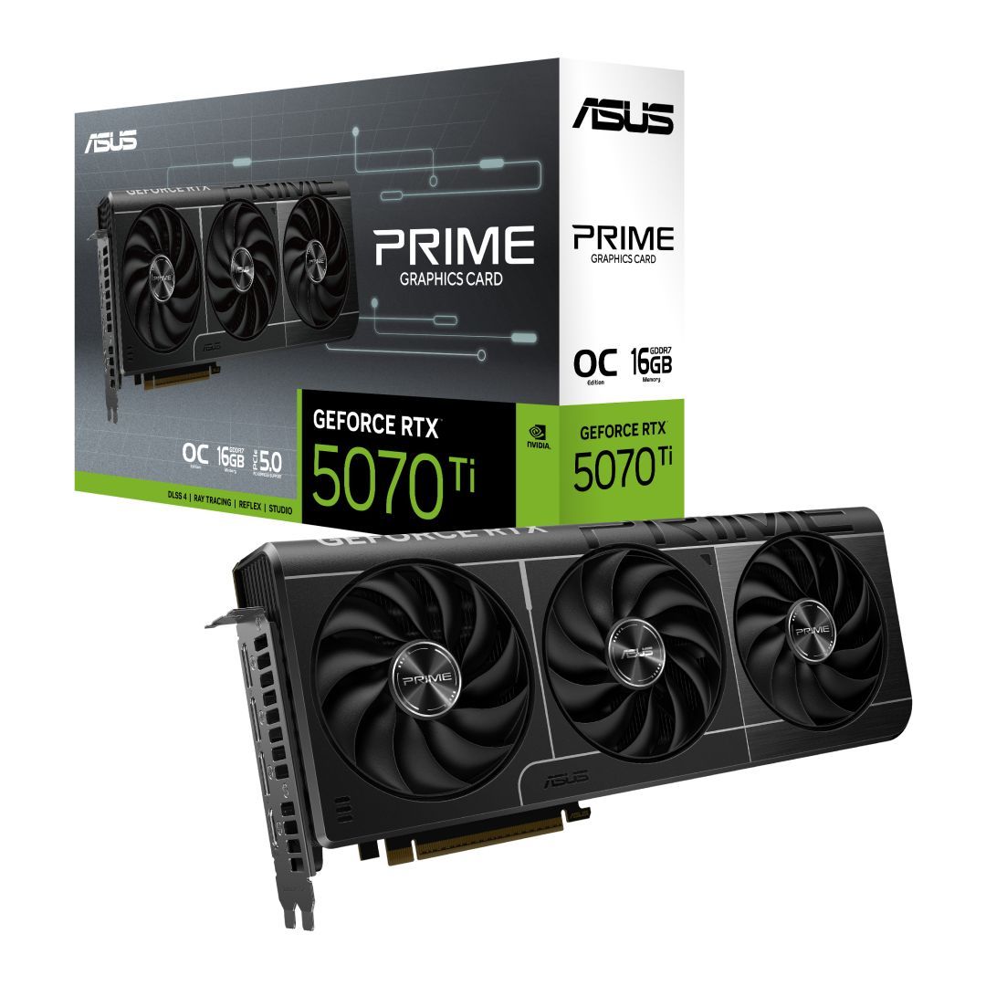 Asus PRIME-RTX5070TI-O16G Asus PRIME-RTX5070TI-O16G
