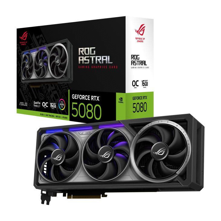 Asus ROG-ASTRAL-RTX5080-O16G-GAMING Asus ROG-ASTRAL-RTX5080-O16G-GAMING