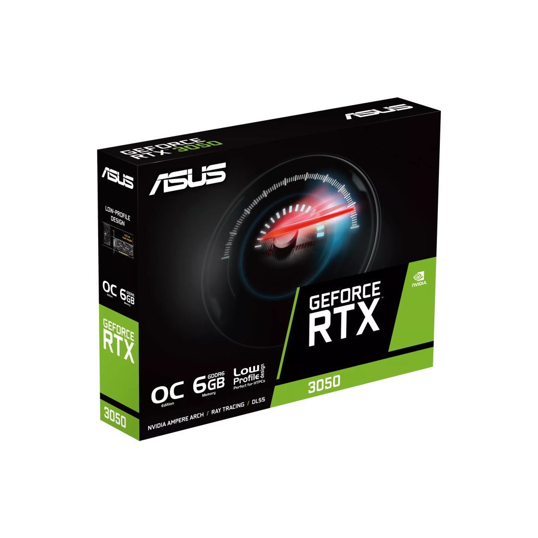 Asus RTX3050-O6G-LP-BRK Asus RTX3050-O6G-LP-BRK