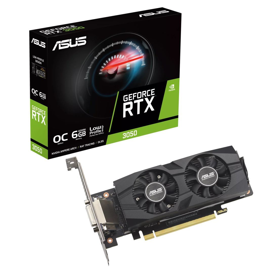 Asus RTX3050-O6G-LP-BRK Asus RTX3050-O6G-LP-BRK