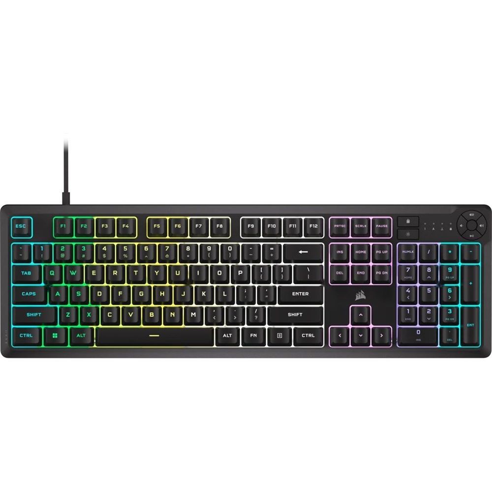 Corsair K55 Core RGB Gaming Keyboard Combo Black US Corsair K55 Core RGB Gaming Keyboard Combo Black US