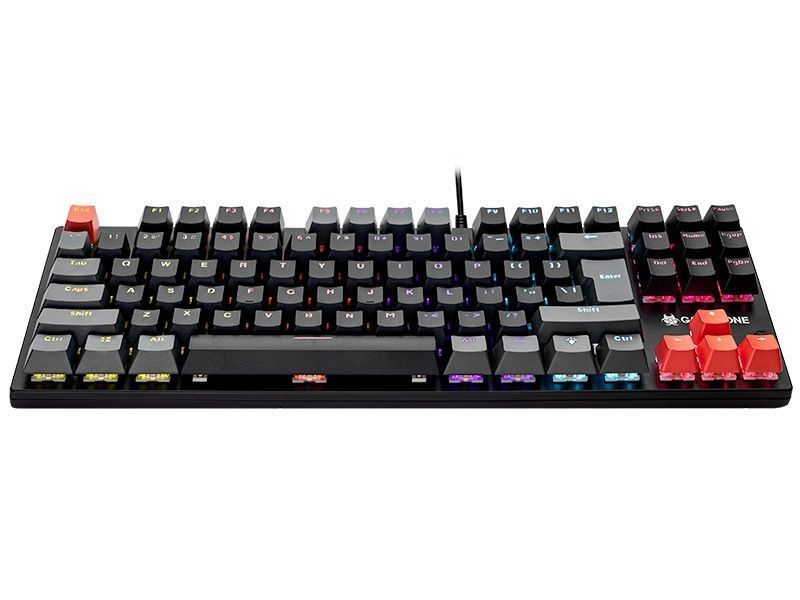 Tracer GameZone Blade 87 RGB Mechanical Keyboard Black US Tracer GameZone Blade 87 RGB Mechanical Keyboard Black US