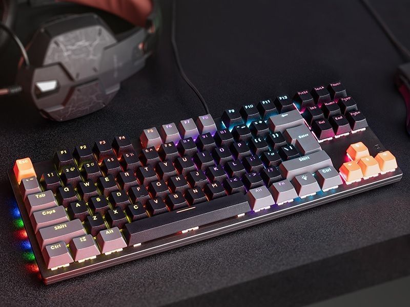 Tracer GameZone Blade 87 RGB Mechanical Keyboard Black US Tracer GameZone Blade 87 RGB Mechanical Keyboard Black US