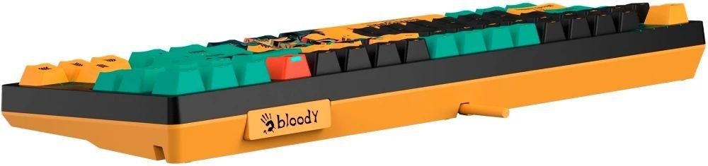 A4-Tech Bloody AT87 RGB Renegade Gaming Keyboard Black US A4-Tech Bloody AT87 RGB Renegade Gaming Keyboard Black US