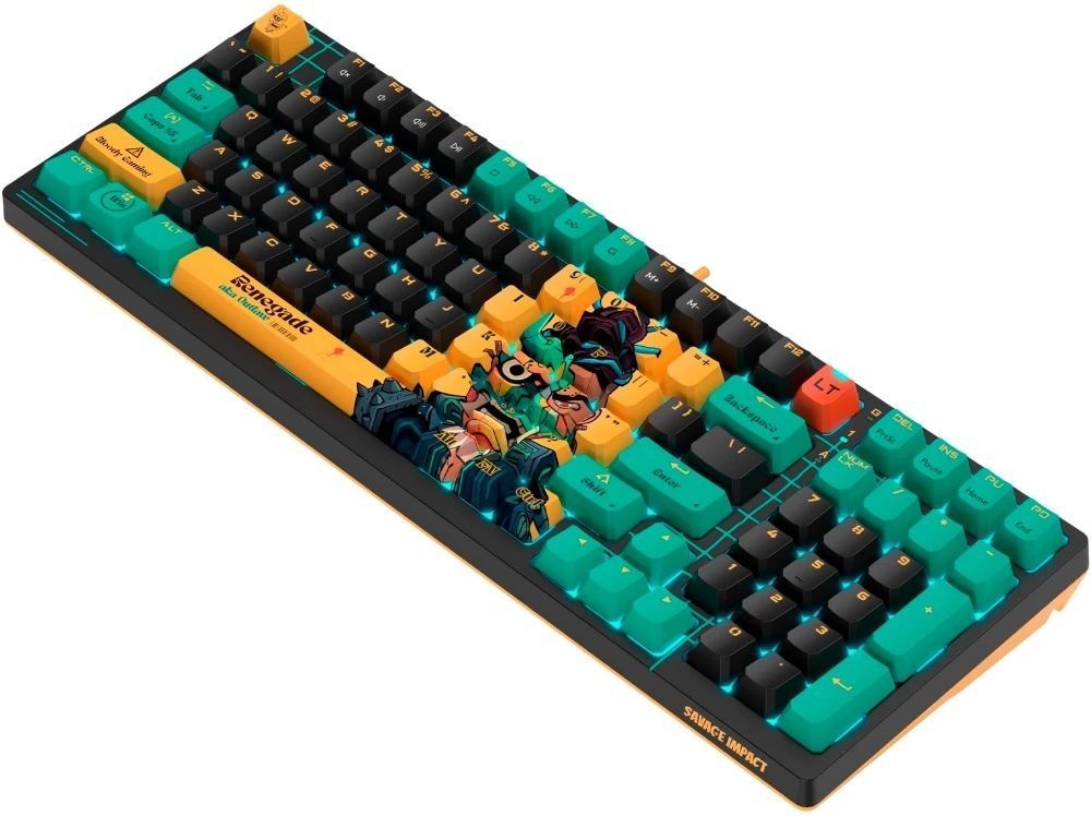 A4-Tech Bloody AT98 RGB Renegade Gaming Keyboard Black US A4-Tech Bloody AT98 RGB Renegade Gaming Keyboard Black US