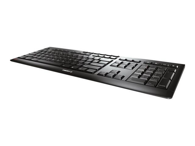 Cherry Stream Wireless Keyboard Black US Cherry Stream Wireless Keyboard Black US