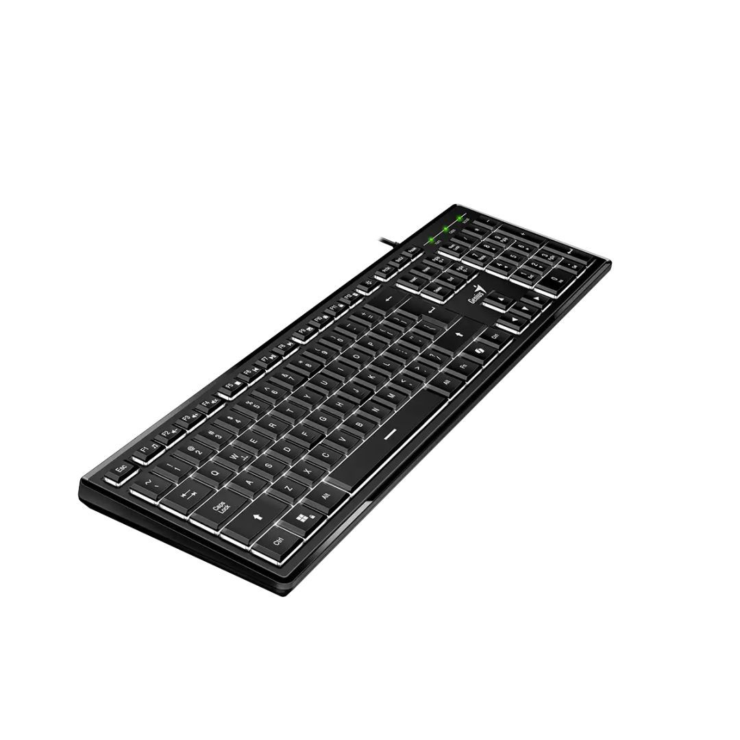 Genius SlimStar 820 Keyboard Black US Genius SlimStar 820 Keyboard Black US