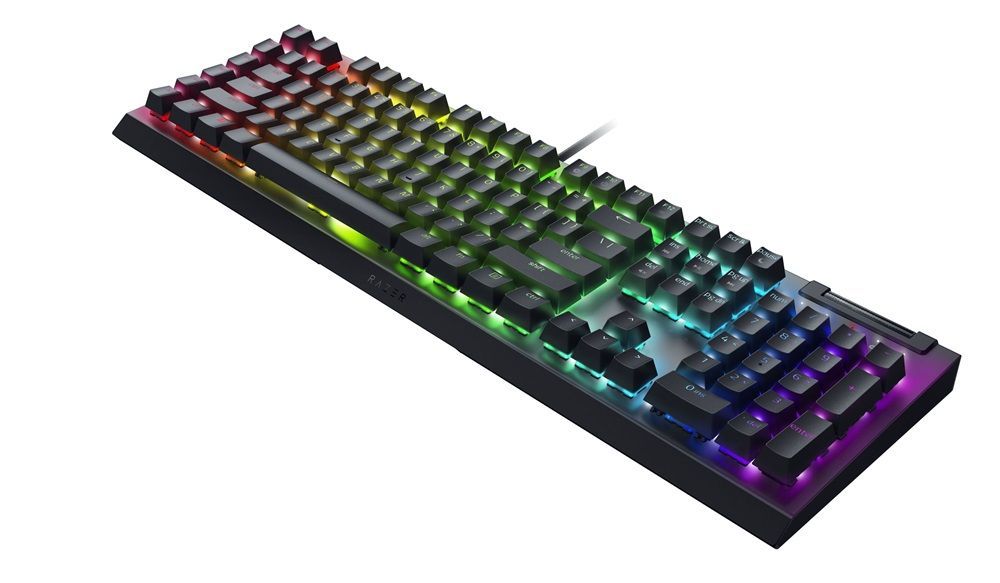 Razer BlackWidow V4 X Gaming Keyboard Black UK Razer BlackWidow V4 X Gaming Keyboard Black UK