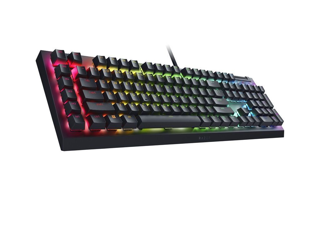Razer BlackWidow V4 X Gaming Keyboard Black UK Razer BlackWidow V4 X Gaming Keyboard Black UK