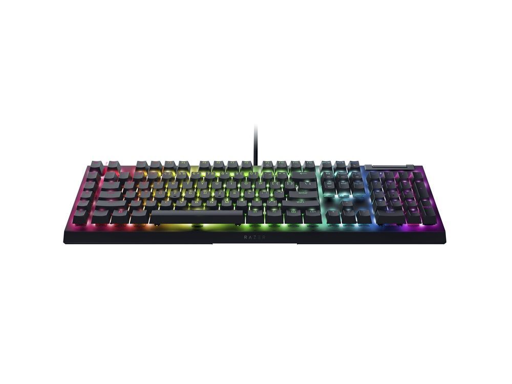 Razer BlackWidow V4 X Gaming Keyboard Black UK Razer BlackWidow V4 X Gaming Keyboard Black UK
