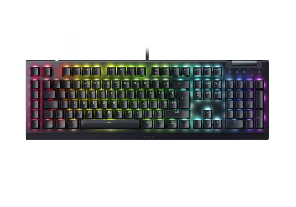 Razer BlackWidow V4 X Gaming Keyboard Black UK Razer BlackWidow V4 X Gaming Keyboard Black UK