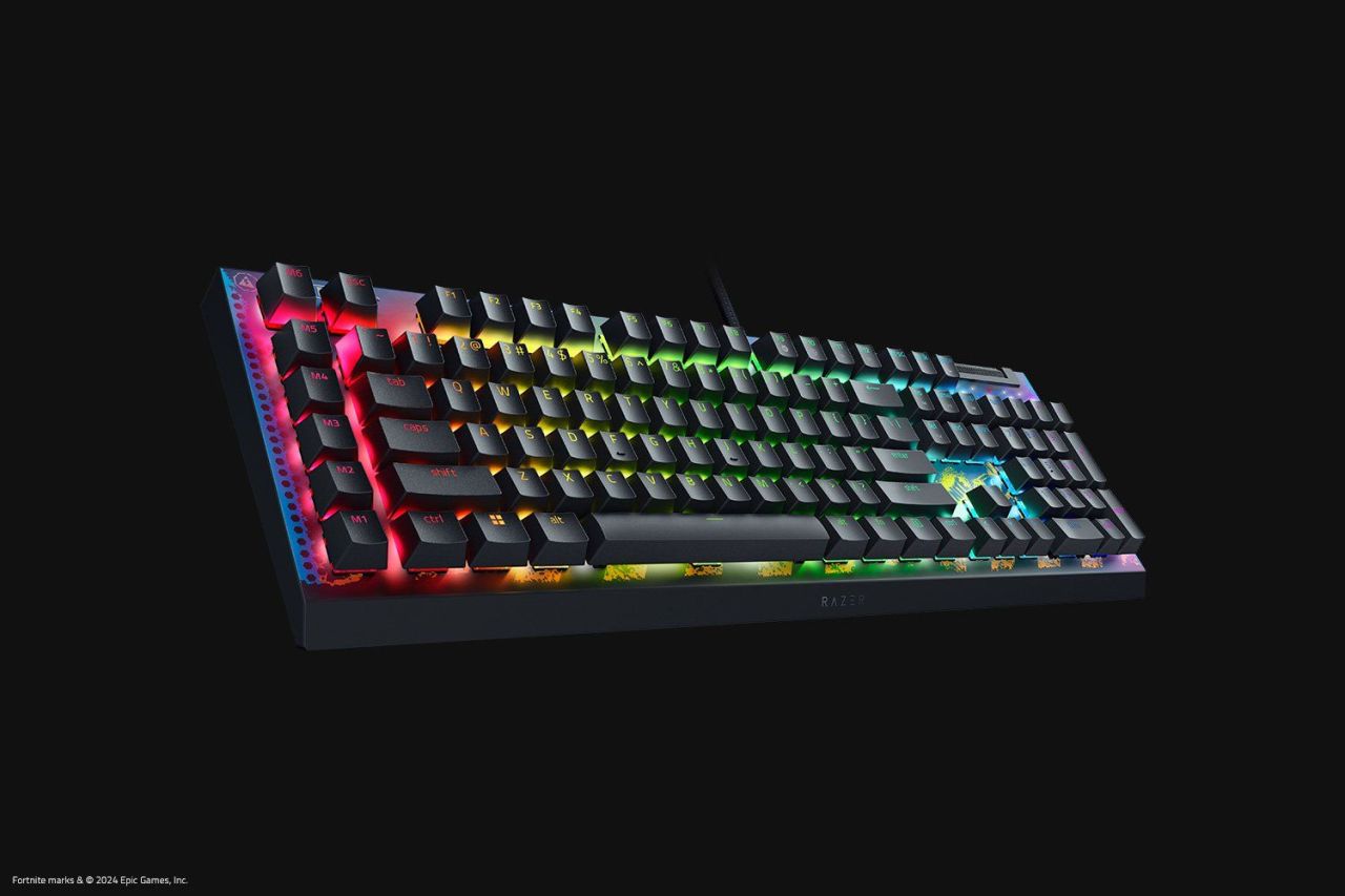 Razer BlackWidow V4 X Fortnite Edition Keyboard US Razer BlackWidow V4 X Fortnite Edition Keyboard US