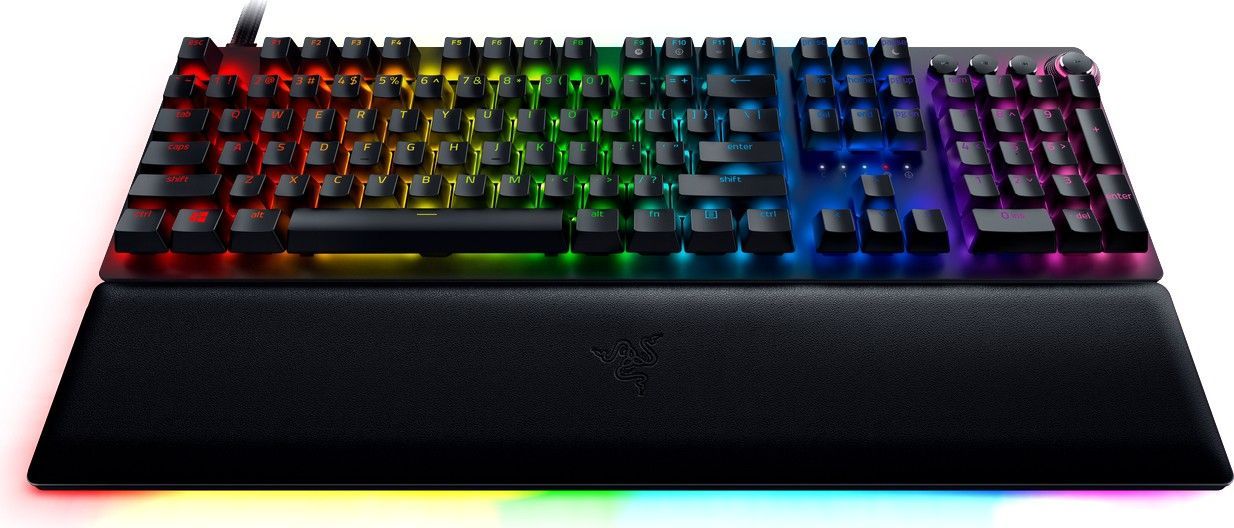 Razer Huntsman V2 Mechanical Gaming Keyboard Black UK Razer Huntsman V2 Mechanical Gaming Keyboard Black UK