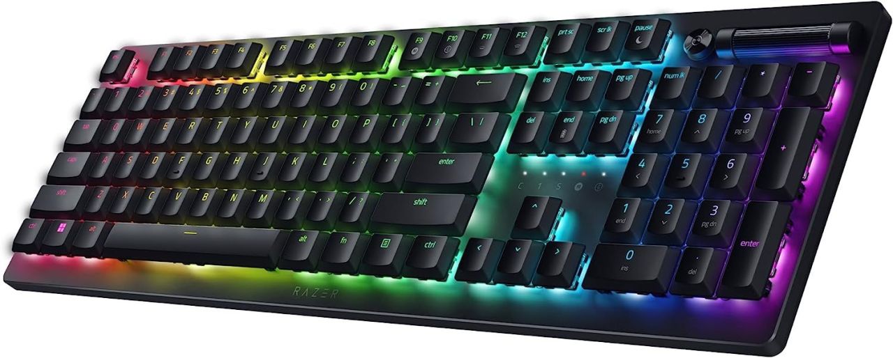 Razer DeathStalker V2 Pro Linear Optical Switch Black UK Razer DeathStalker V2 Pro Linear Optical Switch Black UK