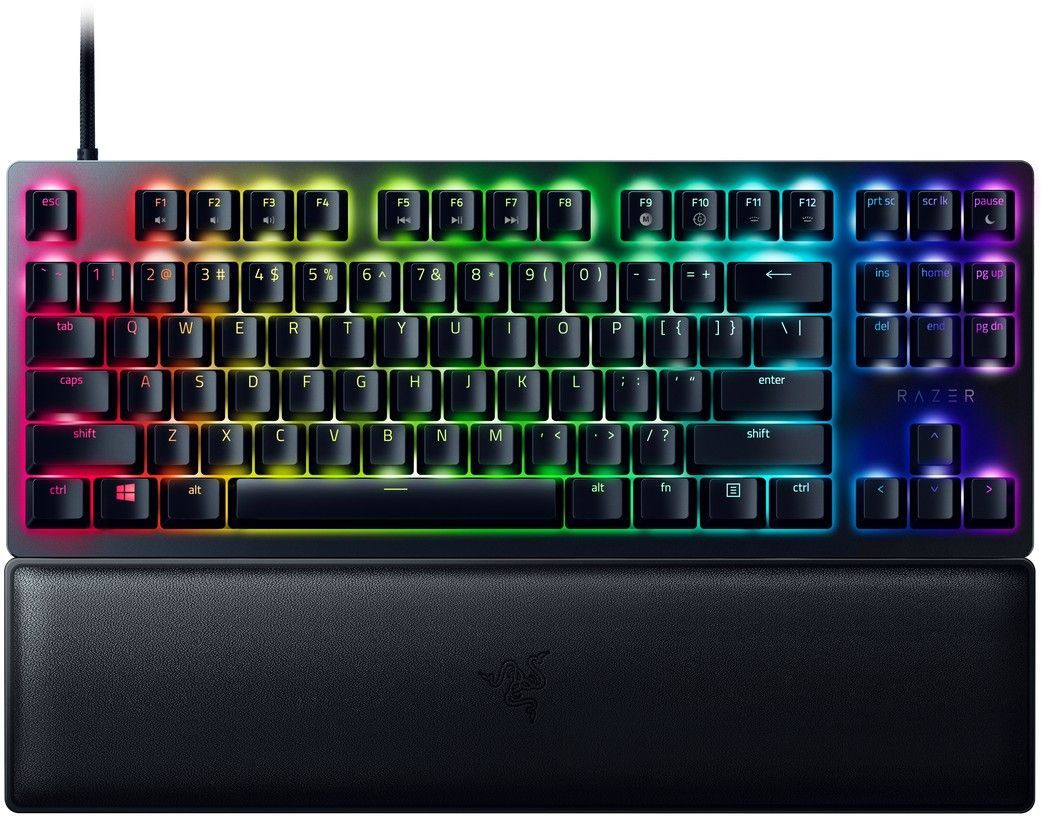 Razer Huntsman V2 Mechanical Gaming Keyboard Black UK Razer Huntsman V2 Mechanical Gaming Keyboard Black UK