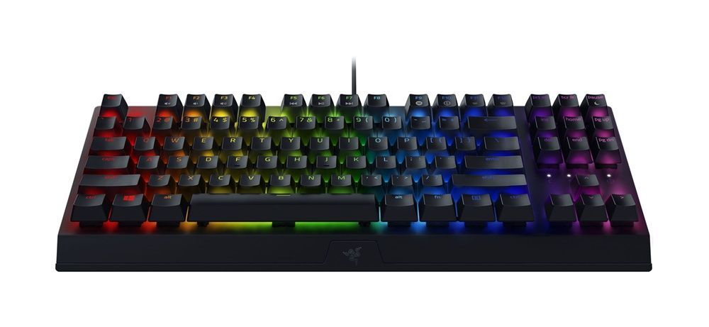 Razer BlackWidow V3 Tenkeyless Green Switch keyboard Black UK Razer BlackWidow V3 Tenkeyless Green Switch keyboard Black UK