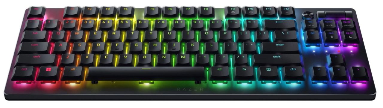 Razer DeathStalker V2 Pro Tenkeyless Linear Optical Red Switch Keyboard Black UK Razer DeathStalker V2 Pro Tenkeyless Linear Optical Red Switch Keyboard Black UK