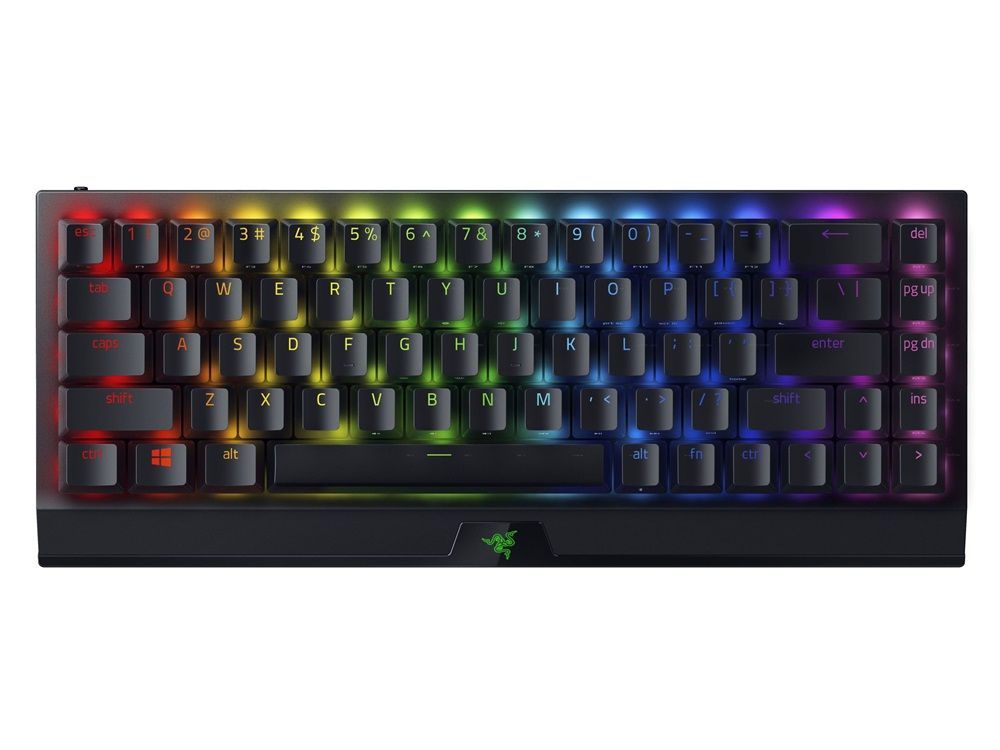 Razer BlackWidow V3 Mini HyperSpeed Yellow Switch Black UK Razer BlackWidow V3 Mini HyperSpeed Yellow Switch Black UK