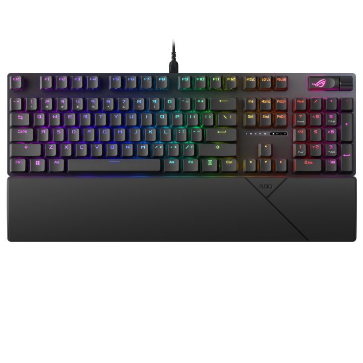 Asus ROG Strix Scope II NX Snow Keyboard Black HU Asus ROG Strix Scope II NX Snow Keyboard Black HU