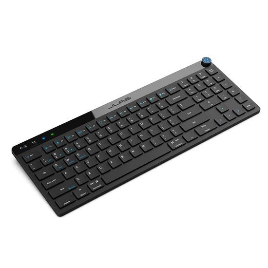 JLab JBuds Wireless Bluetooth Keyboard Black US JLab JBuds Wireless Bluetooth Keyboard Black US