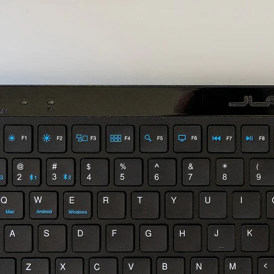 JLab JBuds Wireless Bluetooth Keyboard Black US JLab JBuds Wireless Bluetooth Keyboard Black US