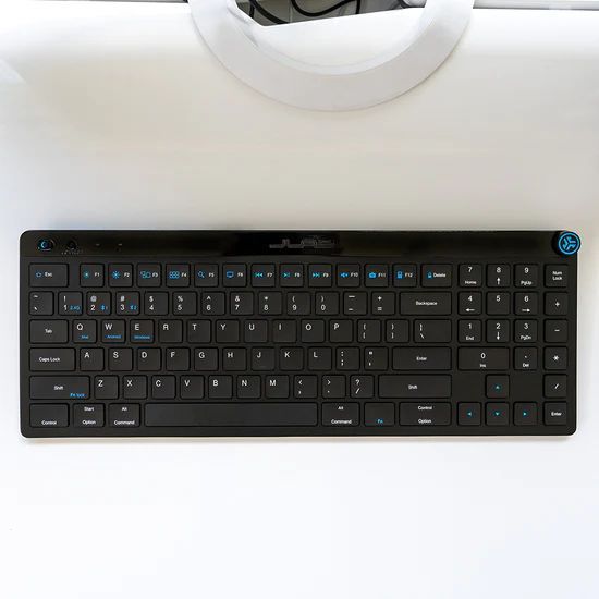JLab JBuds Wireless Bluetooth Keyboard Black US JLab JBuds Wireless Bluetooth Keyboard Black US