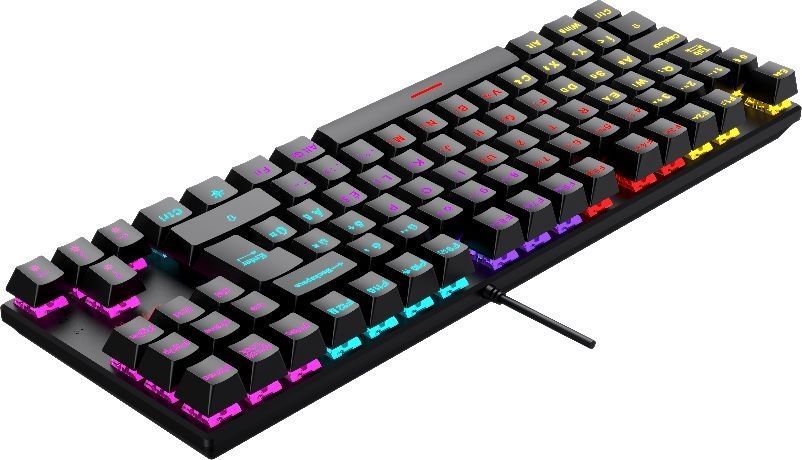 Ventaris Malevik RGB Mechanical Blue Switch Gamer Keyboard Black HU Ventaris Malevik RGB Mechanical Blue Switch Gamer Keyboard Black HU