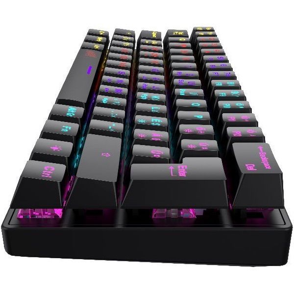 Ventaris Lissgard RGB Blue Switch Mechanical Gamer Keyboard Black HU Ventaris Lissgard RGB Blue Switch Mechanical Gamer Keyboard Black HU
