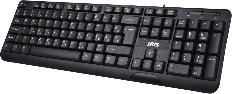 IRIS B-13 USB billentyűzet Black HU IRIS B-13 USB billentyűzet Black HU