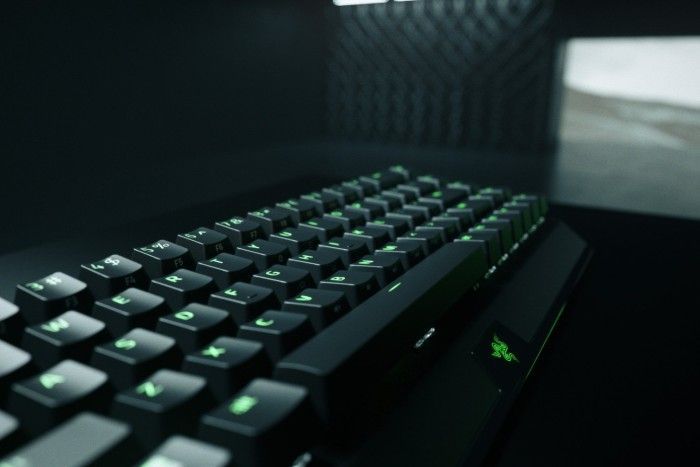 Razer BlackWidow V3 Mini HyperSpeed Green Switch Black US Razer BlackWidow V3 Mini HyperSpeed Green Switch Black US