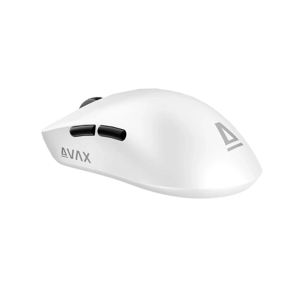 Avax LW03 PRO PAW3395 Tri-mode 8k lightweight Gamer Mouse White Avax LW03 PRO PAW3395 Tri-mode 8k lightweight Gamer Mouse White