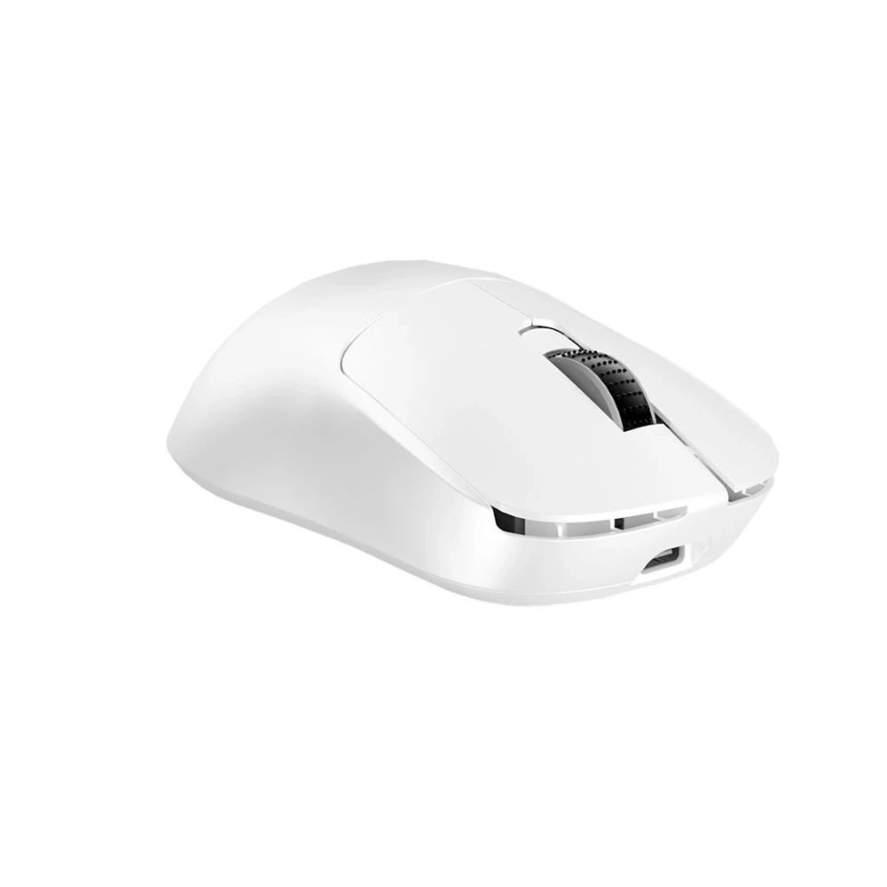 Avax LW03 PRO PAW3395 Tri-mode 8k lightweight Gamer Mouse White Avax LW03 PRO PAW3395 Tri-mode 8k lightweight Gamer Mouse White