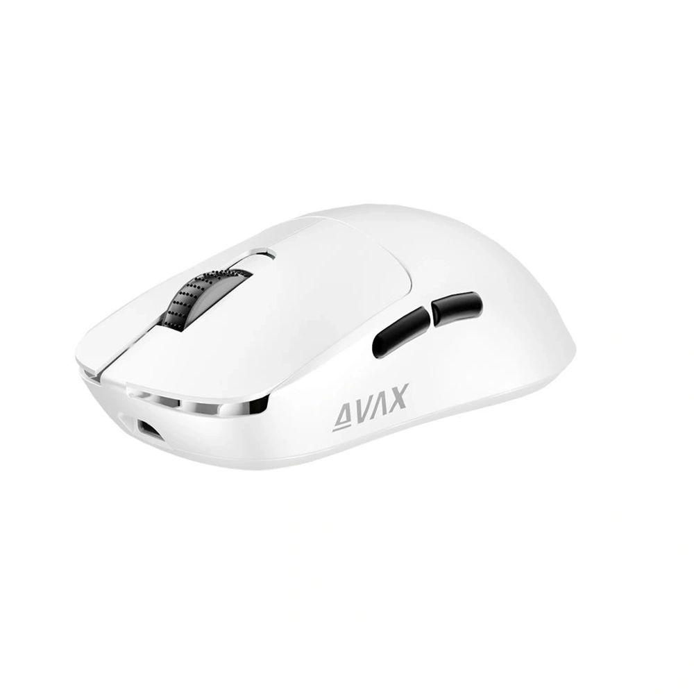 Avax LW03 PRO PAW3395 Tri-mode 8k lightweight Gamer Mouse White Avax LW03 PRO PAW3395 Tri-mode 8k lightweight Gamer Mouse White