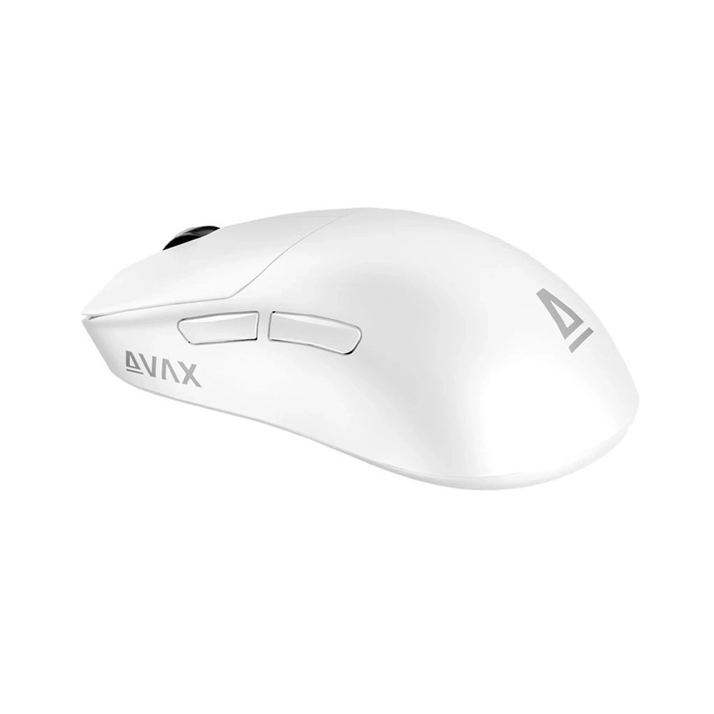 Avax LW02 PRO tri-mode 1k lightweight Gamer Mouse White Avax LW02 PRO tri-mode 1k lightweight Gamer Mouse White