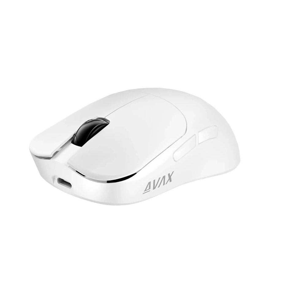 Avax LW02 PRO tri-mode 1k lightweight Gamer Mouse White Avax LW02 PRO tri-mode 1k lightweight Gamer Mouse White