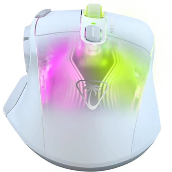 Turtle Beach TBM-1101-15 Bundle Kone XP Air Wireless RGB Mouse White