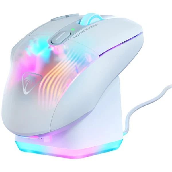 Turtle Beach TBM-1101-15 Bundle Kone XP Air Wireless RGB Mouse White