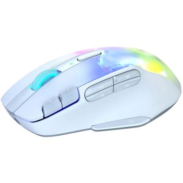 Turtle Beach TBM-1101-15 Bundle Kone XP Air Wireless RGB Mouse White