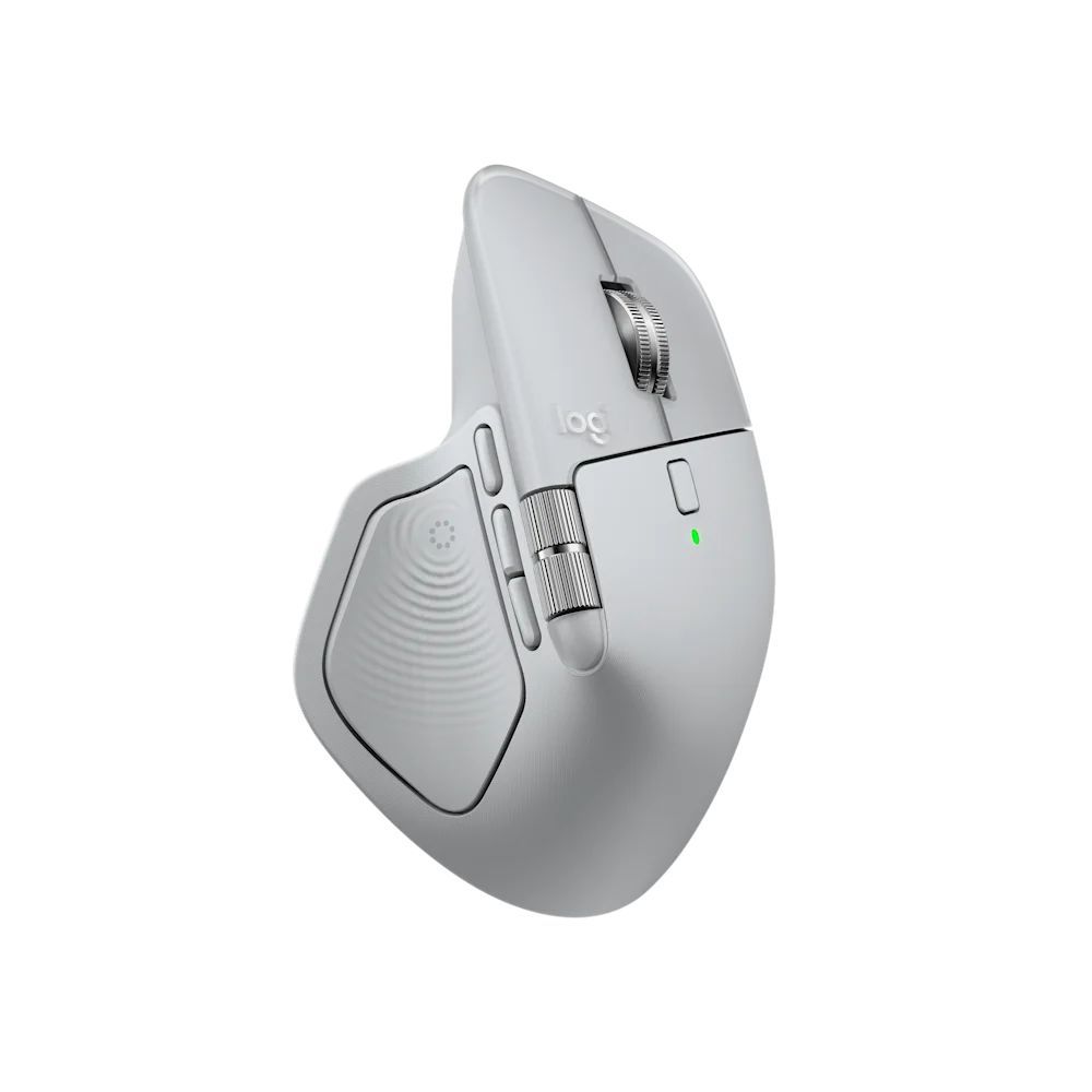 Logitech MX Master 4 Mouse Pale Gray Logitech MX Master 4 Mouse Pale Gray