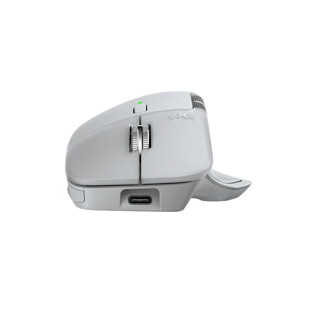 Logitech MX Master 4 Mouse Pale Gray Logitech MX Master 4 Mouse Pale Gray